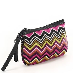 Missoni for Target Chevron Knit Wristlet Clutch